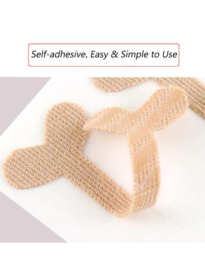 Peachjoy 20 PCS Ingrown Toenail Correction Stickers, Glue-free Ingrown Toenail Corrector Strips, Painless Pedicure Toenail Corrector Patch Professional Toenail Treatment Tool Foot Care - Image 3